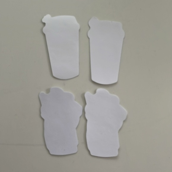 Coffee Cup Sticker Set - Picture 10 of 10